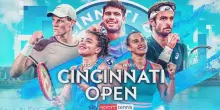 Masters Cincinnati, dal 7 al 18 agosto live su Sky Sport