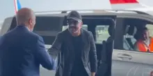 Nazionale, il Ct Gattuso è arrivato a Roma