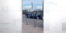 Molfetta, tentata rapina con tre feriti nel centro commerciale