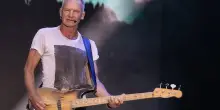 Sting live a Roma: il 7 luglio alla cavea dell'Auditorium