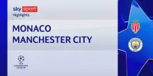 Monaco-Manchester City 2-2: gol e highlights