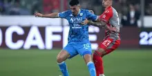 Gli highlights di Cremonese-Spezia 0-0