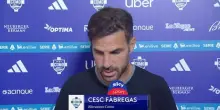 Fabregas: 'Nico Paz è un talento, qui è felice'