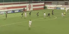 Il gol di Lombardi è davvero bello da vedere