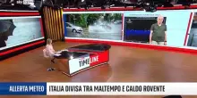 Timeline, l'allerta meteo in Italia e Wimbledon 2025