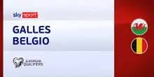 Galles-Belgio 2-4: gol e highlights