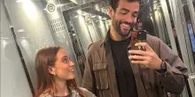 Matteo Berrettini, la foto con la nuova fidanzata Vanessa Bellini