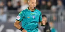 Massa per Lecce-Napoli, a Chiffi Roma-Fiorentina