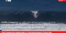 Surf, Griffin Colapinto brilla a inaugurazione di Tahiti Pro