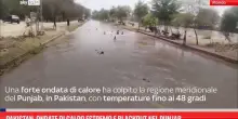 Pakistan, ondate di caldo estremo e blackout nel Punjab