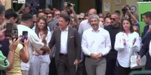 Regionali Campania, prima uscita pubblica per Roberto Fico