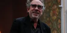 Tim Burton premiato a Firenze: 'I miei film partono da un disegno'
