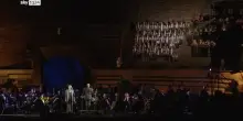 Andre Bocelli incanta il pubblico agli Scavi di Pompei