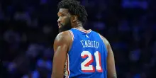 Embiid: '2/3 minuti alla volta? Allora sto a casa'