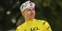 Pogacar torna a correre dopo il Tour de France