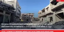 Gaza, almeno 24 persone morte dall'alba dopo raid israeliano
