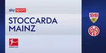 Stoccarda-Mainz 2-1: gol e highlights