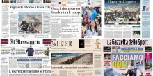 Le prime pagine dei quotidiani di oggi 11 ottobre: la rassegna stampa