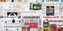 Le prime pagine dei quotidiani di oggi 3 luglio: la rassegna stampa