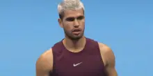 Alcaraz al 2° turno a Tokyo: Baez battuto 6-4, 6-2