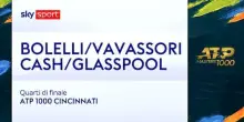 Bolelli/Vavassori-Cash/Glasspool: highlights Atp Cincinnati