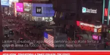 New York, sparatoria a Times Square: tre feriti
