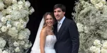 Sandro Tonali sposa Giulia Pastore: le foto delle nozze