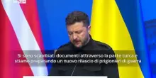 Guerra in Ucraina, Zelensky: prepariamo nuovo scambio prigionieri con Mosca