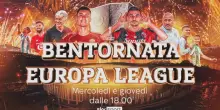 Bentornata Europa League! La copertina di Sky Sport