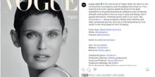 Bianca Balti: 'Pensavo sarei morta, ora sono sulla copertina di Vogue'