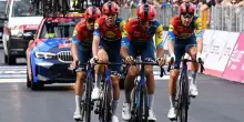 Giro d'Italia, Ciccone cade e si ritira