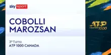 Cobolli-Marozsan: highlights Atp Toronto