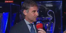 Giovanni Carnevali ospite della serata di presentazione Sky