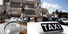 Taxi, stipendi medi sotto i 18mila euro annui: la classifica per città