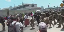 Los Angeles, scontri tra Guardia Nazionale e manifestanti