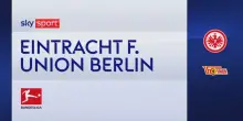 Eintracht-Union Berlino 3-4: gol e highlights