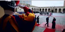 Skytg24 Mondo, la prima preghiera di Papa Leone IV e Re Carlo d'Inghilterra insieme