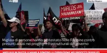 Filippine, migliaia in piazza a Manila contro la corruzione