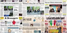 Le prime pagine dei quotidiani di oggi 17 maggio: la rassegna stampa