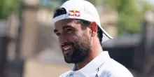 Berrettini-Majchrzak più tardi LIVE su Sky Sport