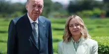 Roma, incontro Erdogan-Meloni per “rafforzare la cooperazione”