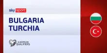 Bulgaria-Turchia 1-6: gol e highlights