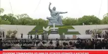 Giappone commemora 80 anni da attacco atomico a Nagasaki