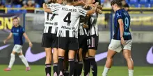 La Juve batte l'Inter 2-1: è in finale contro la Roma
