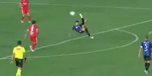 Il signore (della rovesciata) è Anelli: gol spettacolare in Serie C