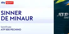 Sinner-De Minaur: highlights Atp Pechino