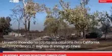 California, incendi devastano Chinese Camp