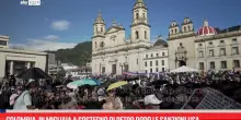 Colombia, manifestazioni per sostenere il presidente Petro