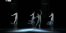 Roberto Bolle festeggia i 25 anni con i Friends all'Arena
