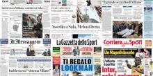 Le prime pagine dei quotidiani di oggi 18 luglio: la rassegna stampa